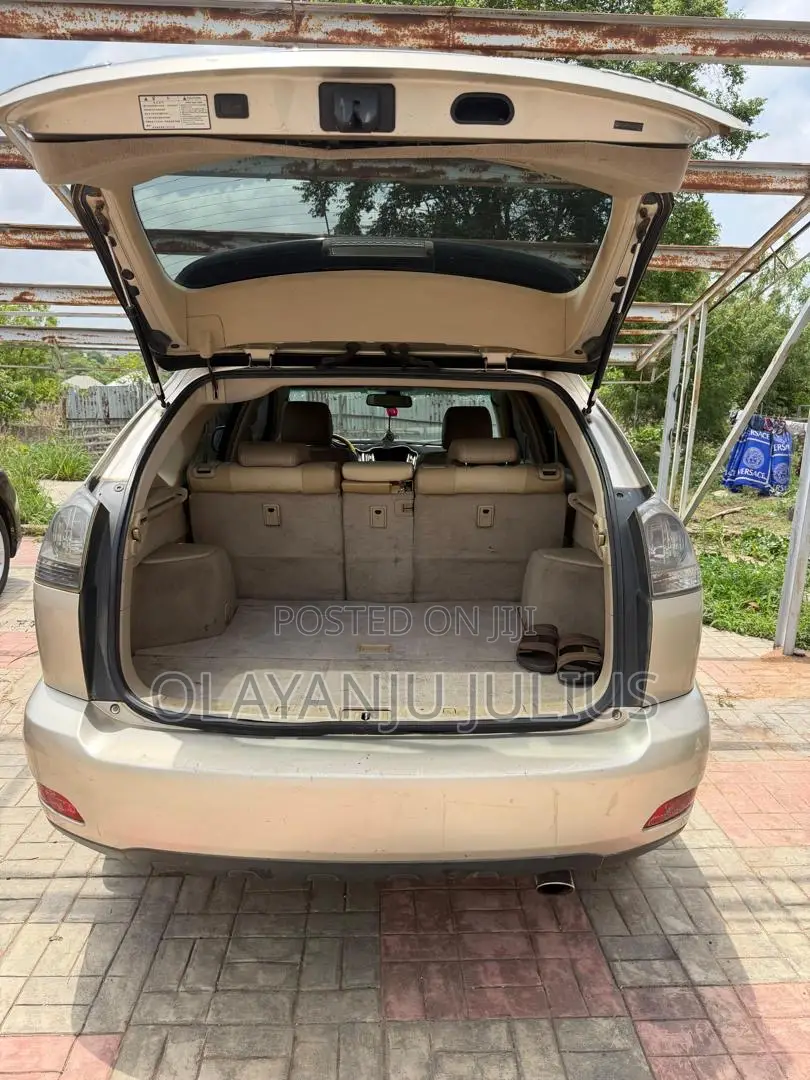 Lexus RX 2008 Gold