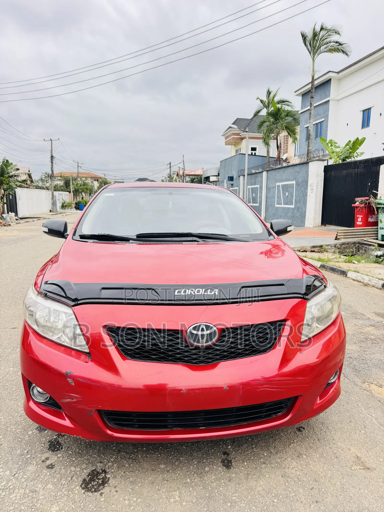 Toyota Corolla LE 4dr Sedan (1.8L 4cyl 4A) 2010 Red