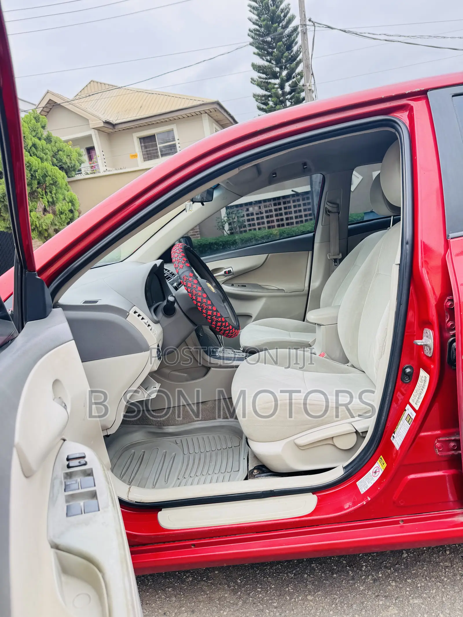 Toyota Corolla LE 4dr Sedan (1.8L 4cyl 4A) 2010 Red