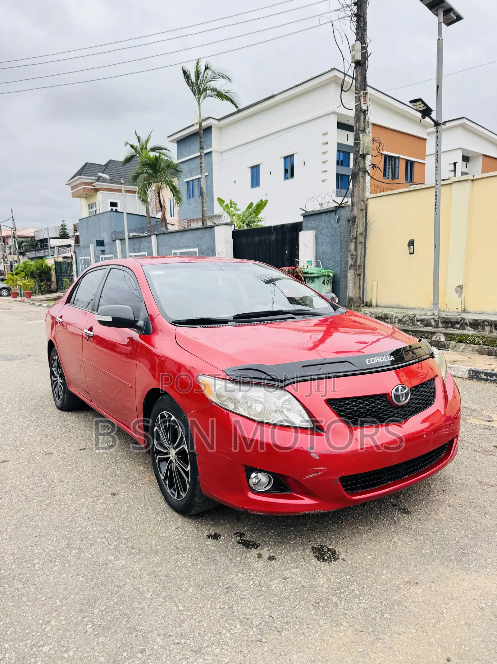 Toyota Corolla LE 4dr Sedan (1.8L 4cyl 4A) 2010 Red