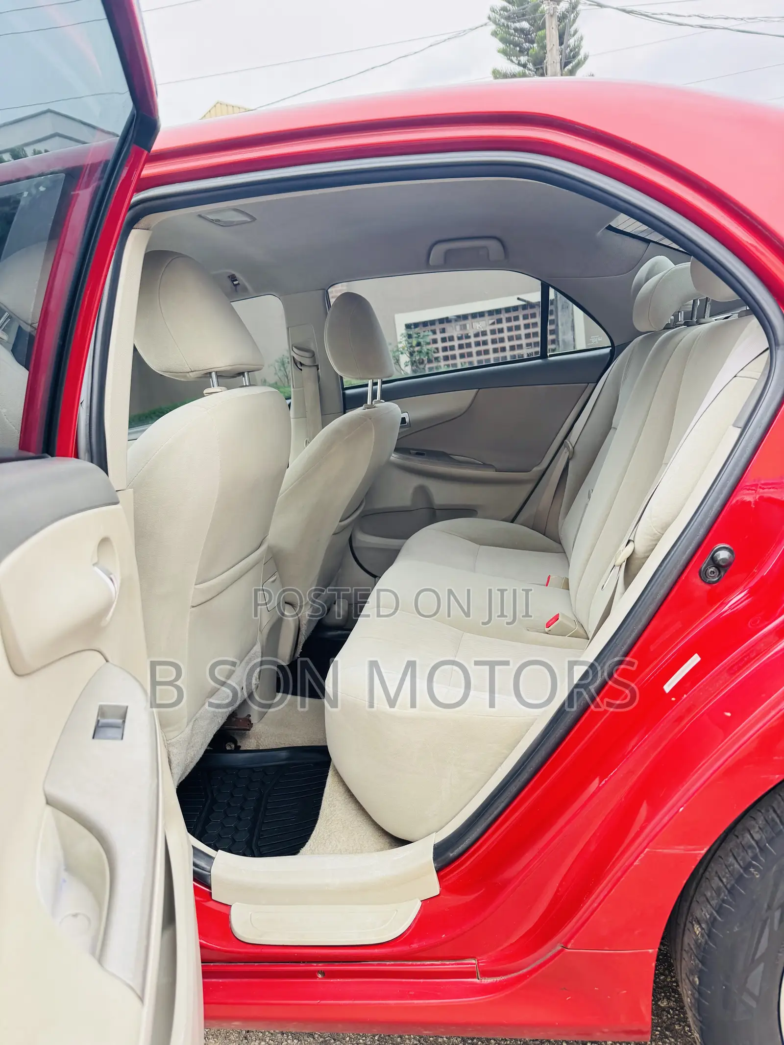 Toyota Corolla LE 4dr Sedan (1.8L 4cyl 4A) 2010 Red