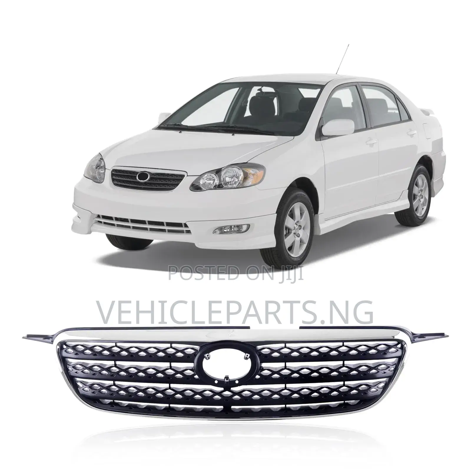 Front Grill Toyota Corolla 2003-2008
