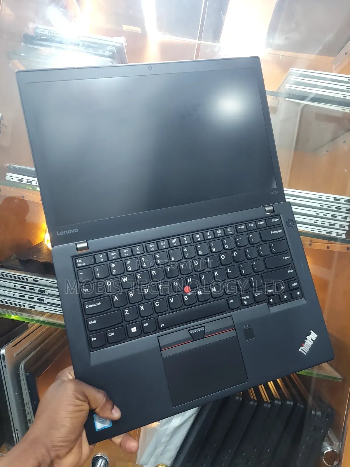 Laptop Lenovo ThinkPad T470s 12GB Intel Core i5 SSD 256GB