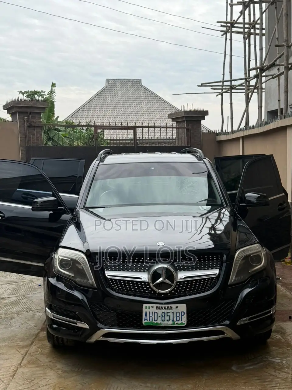Mercedes-Benz GLK-Class 350 4MATIC 2011 Black