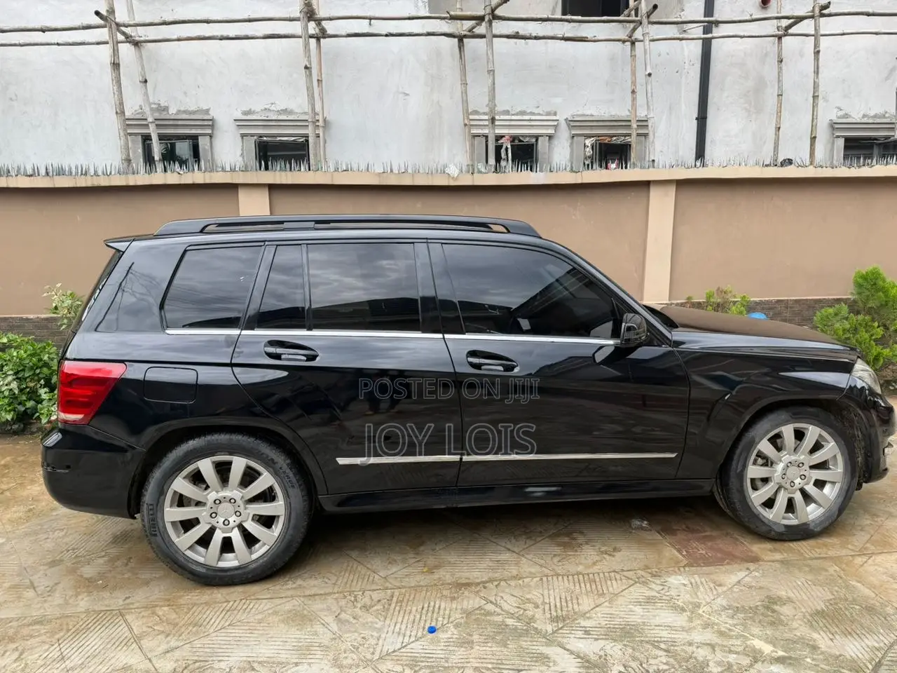 Mercedes-Benz GLK-Class 350 4MATIC 2011 Black