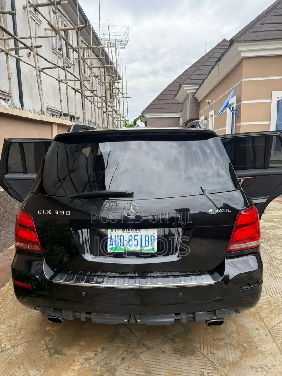 Mercedes-Benz GLK-Class 350 4MATIC 2011 Black