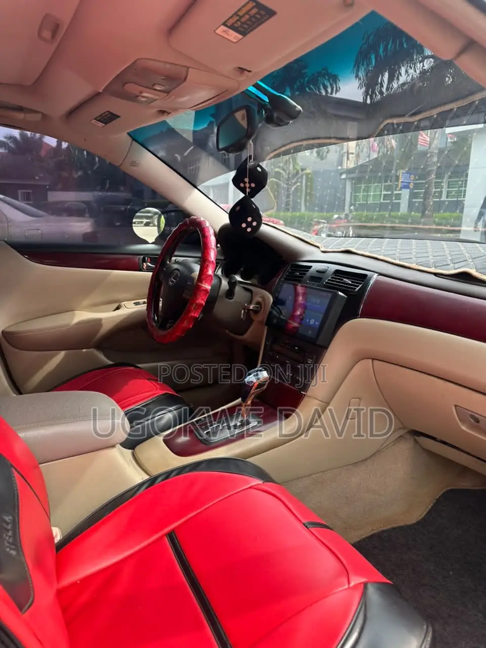 Lexus ES 2005 Black
