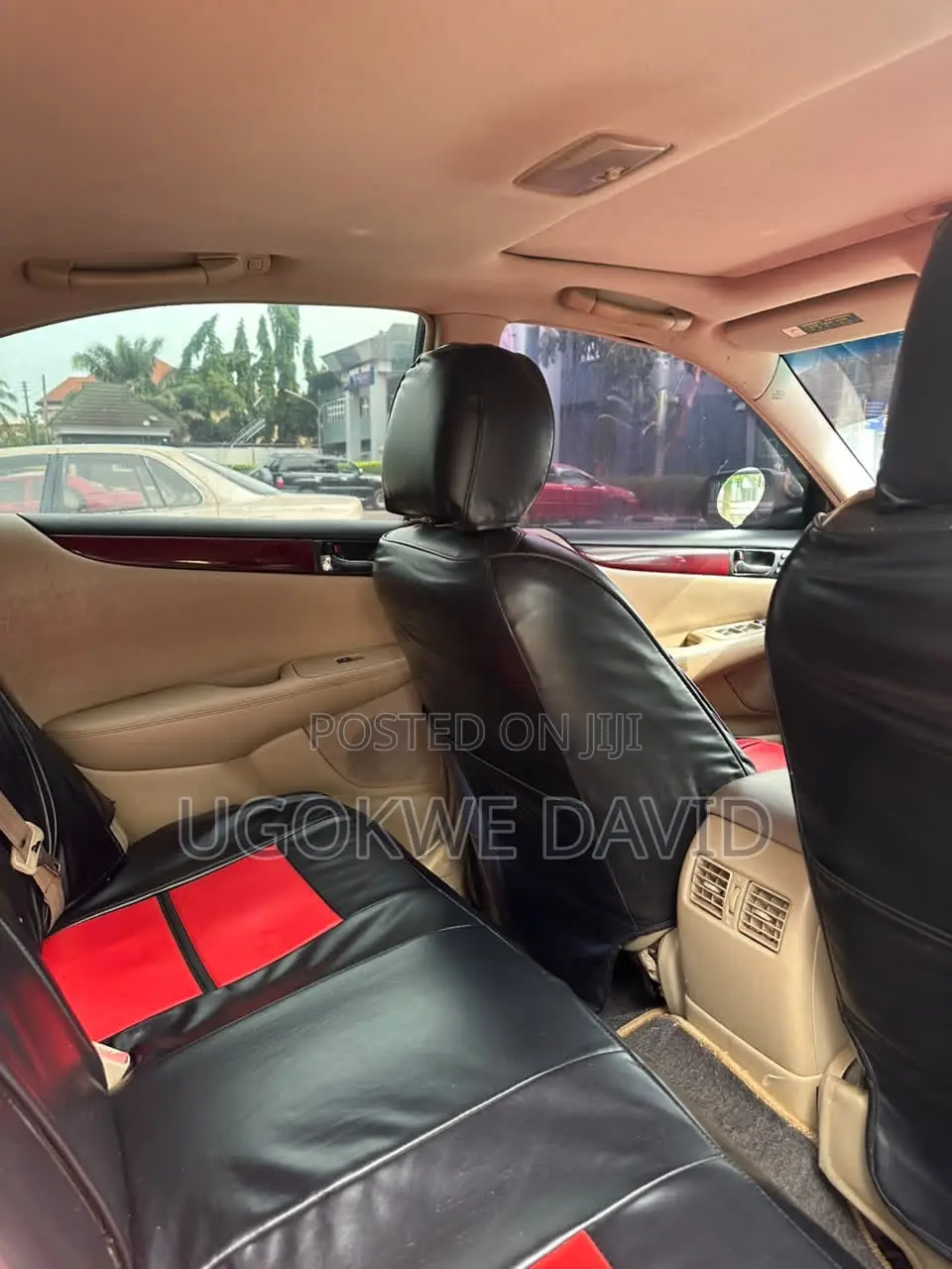 Lexus ES 2005 Black