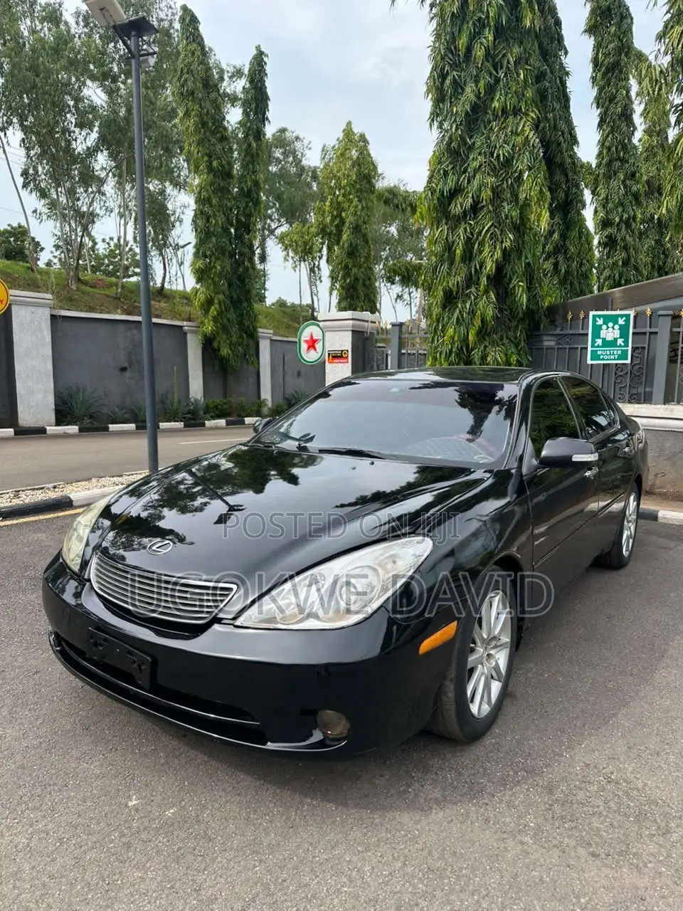 Lexus ES 2005 Black