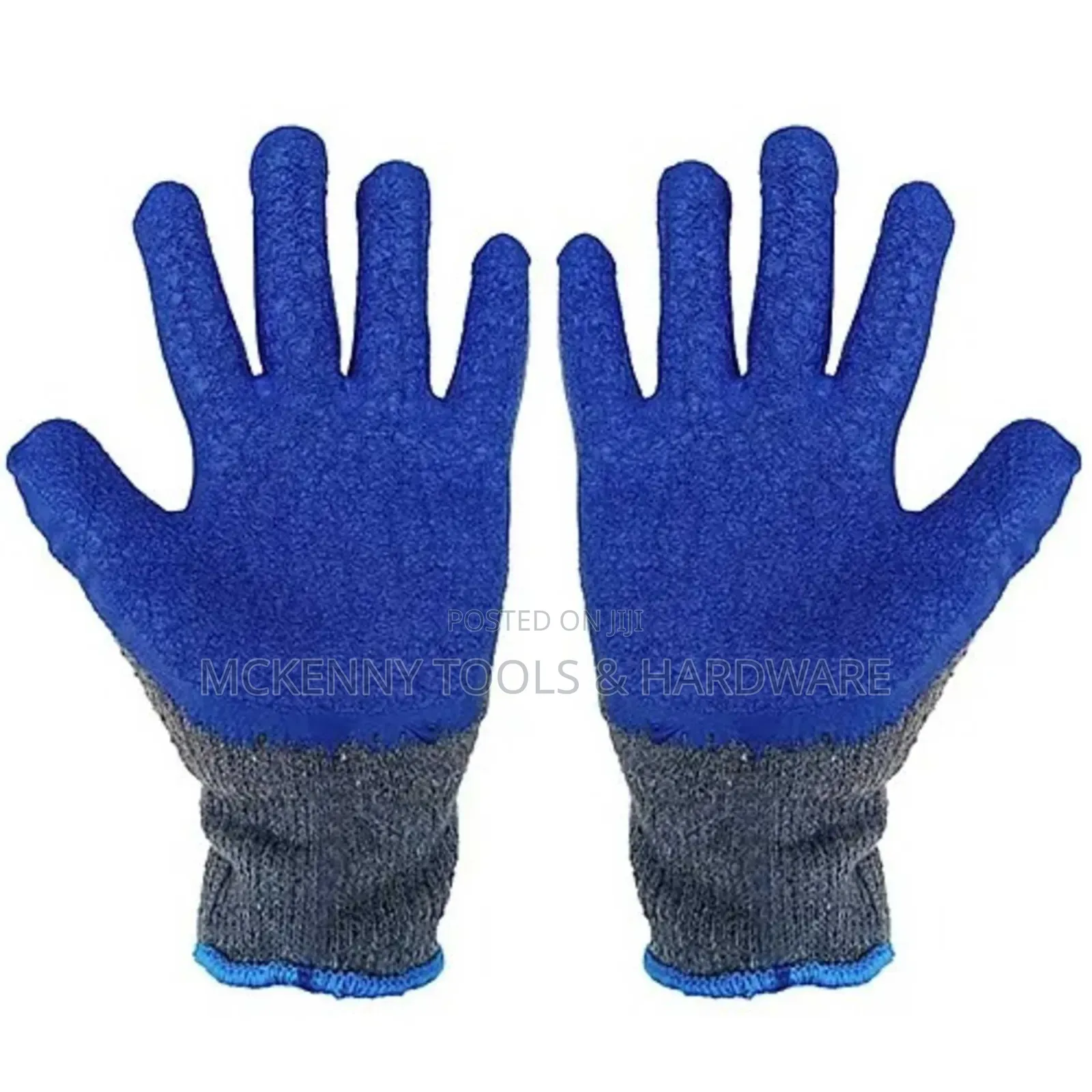 Multipurpose Safety Hand Gloves - 2 Pairs