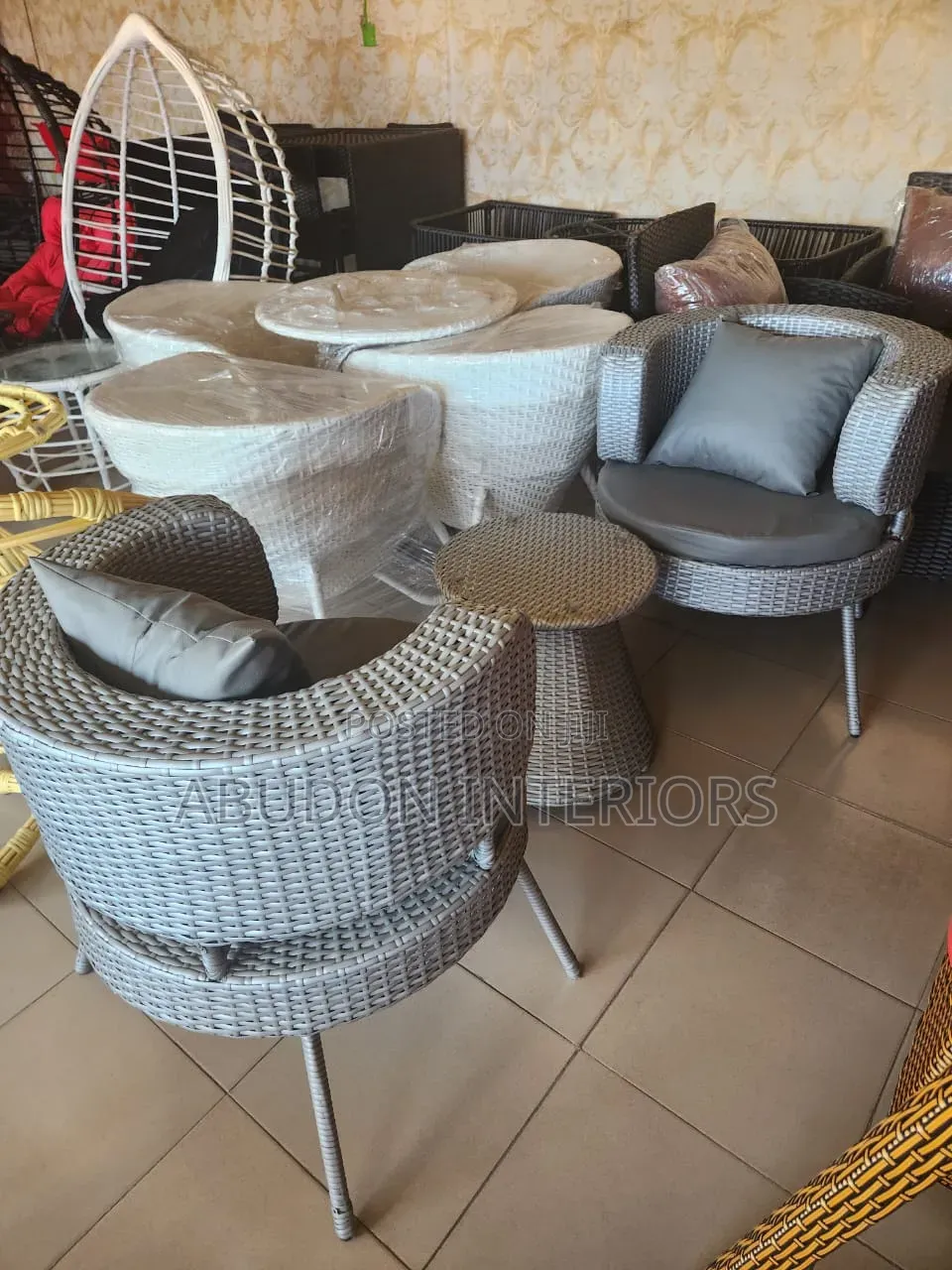 Me and U Rattan Chair