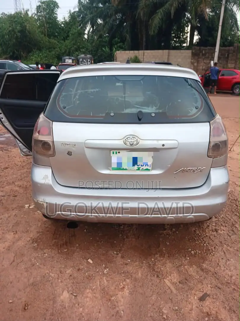 Toyota Matrix 2008 Silver
