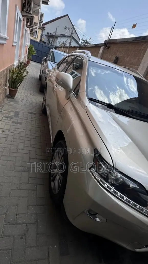 Lexus RX 350 AWD 2013 Gold