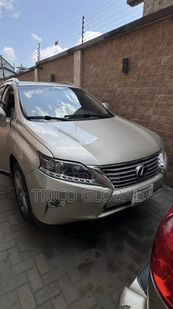 Lexus RX 350 AWD 2013 Gold
