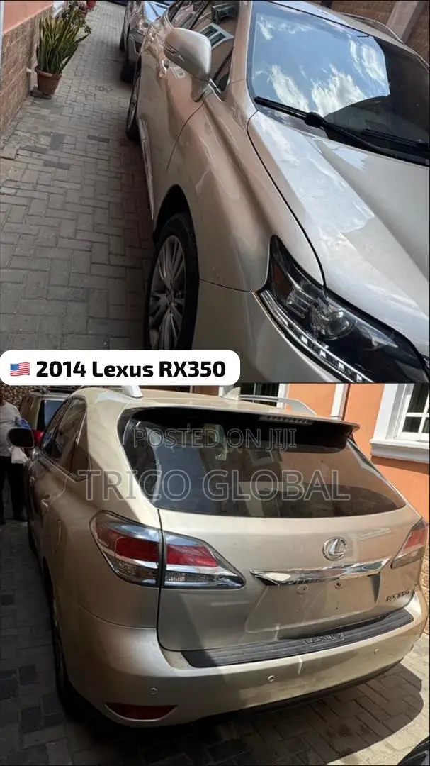 Lexus RX 350 AWD 2013 Gold