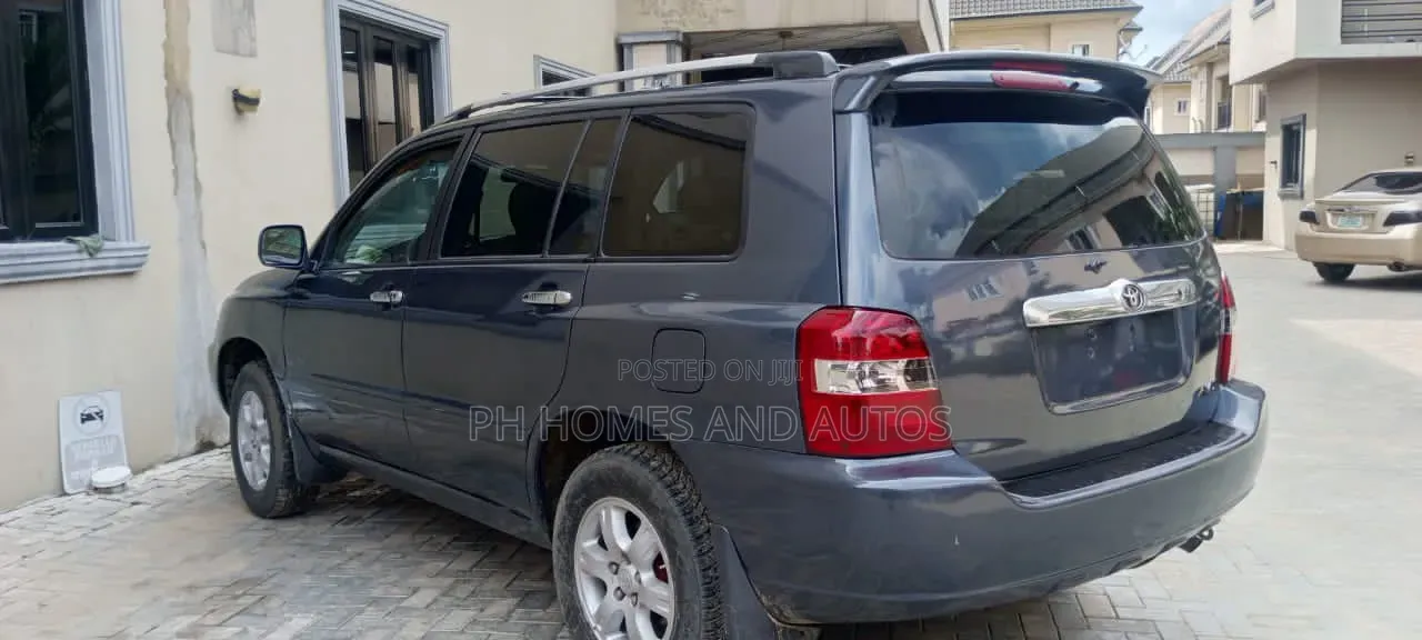 Toyota Highlander 2004 Gray