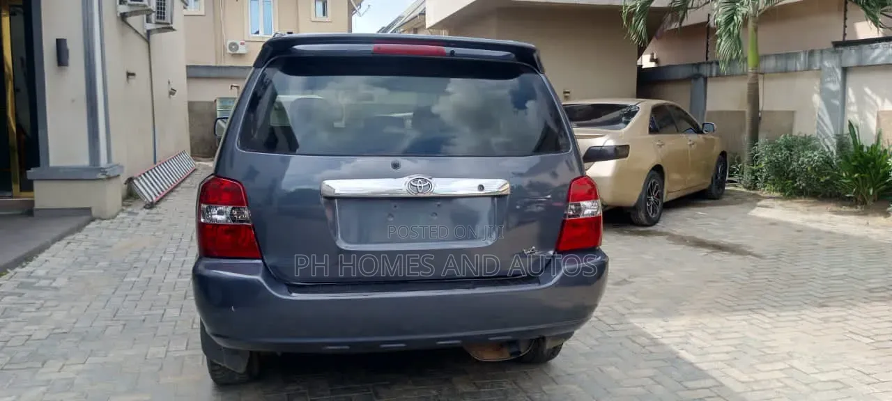 Toyota Highlander 2004 Gray