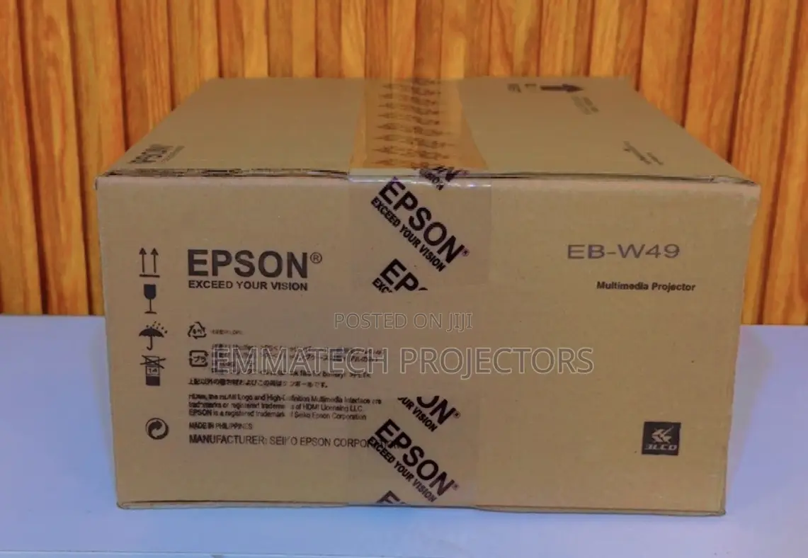 Epson Eb-W49 Projector – Bright, Reliable Perfect for Home Cinema