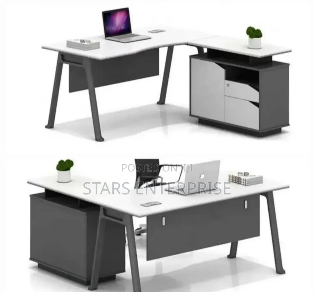 Office Table / Office Desk With Extension
