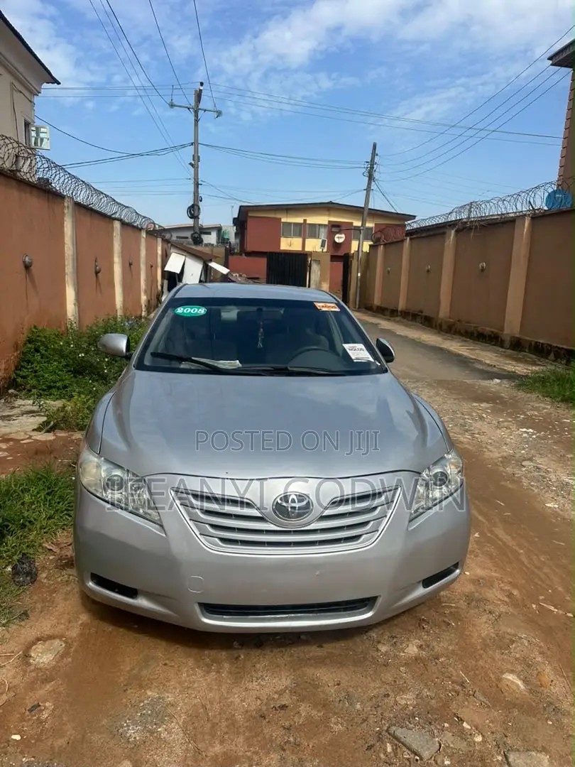 Toyota Camry 2008 Silver