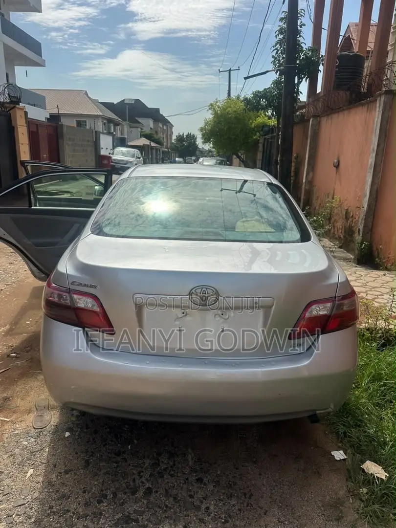 Toyota Camry 2008 Silver
