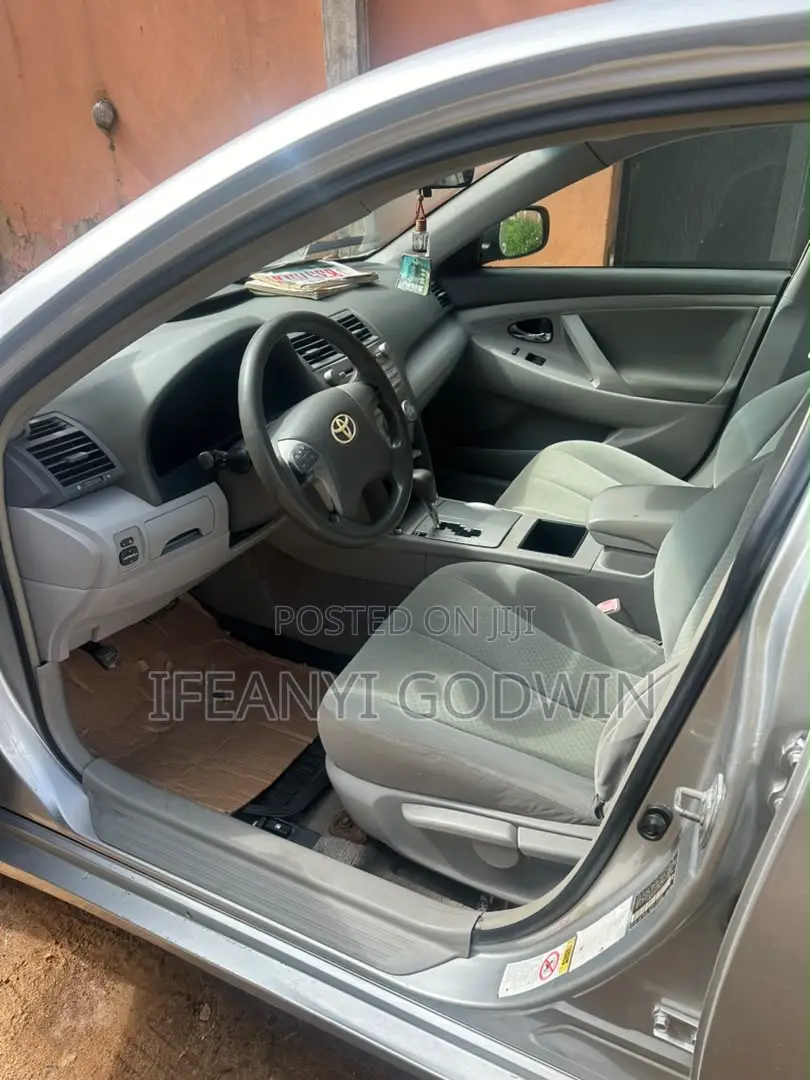Toyota Camry 2008 Silver