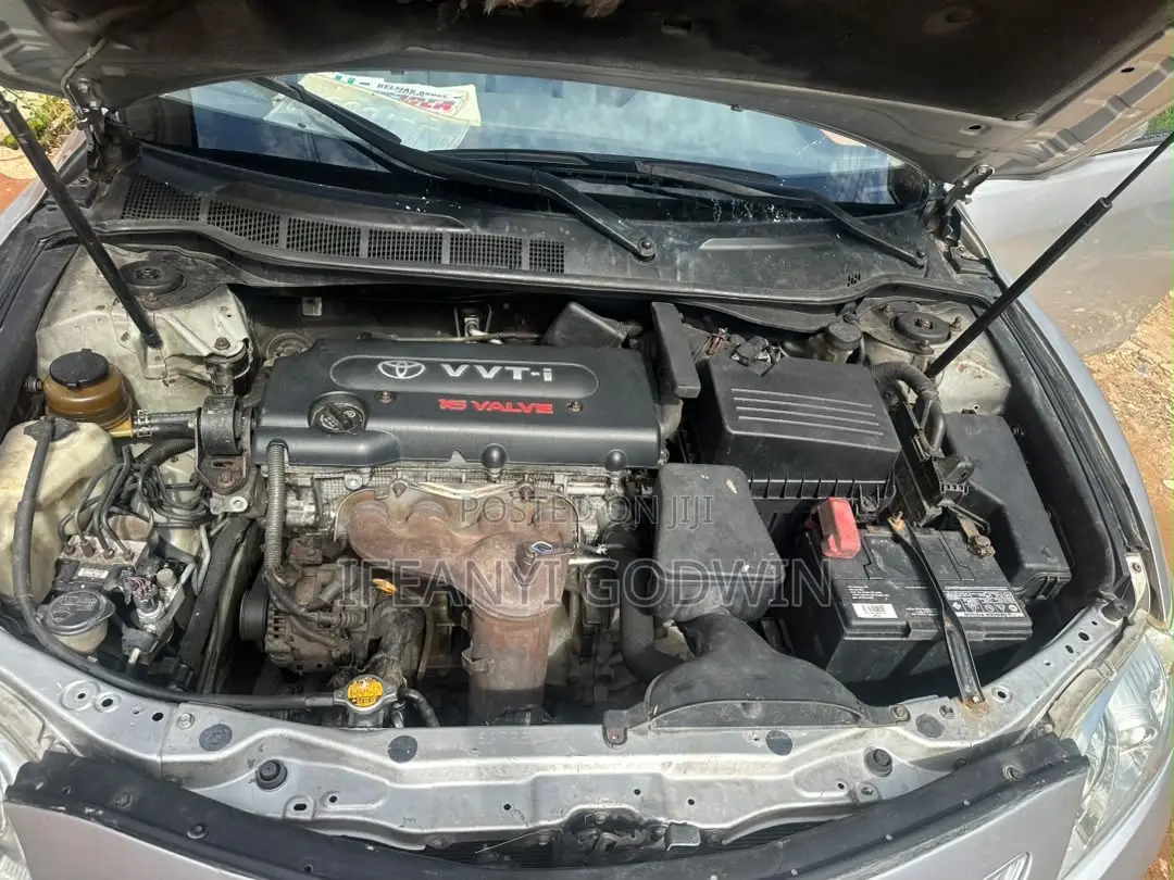 Toyota Camry 2008 Silver
