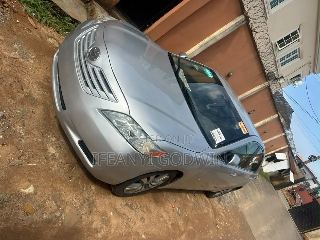 Toyota Camry 2008 Silver