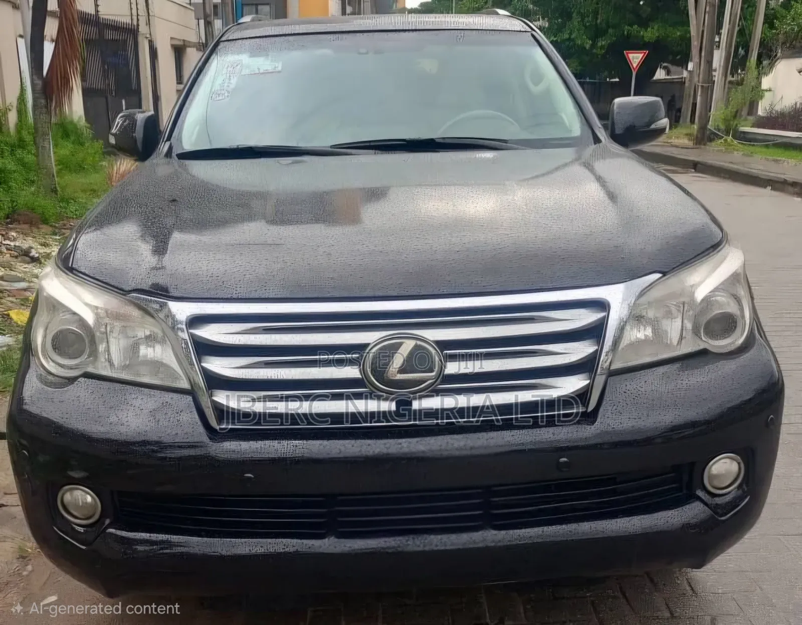 Lexus GX 460 2010 Black