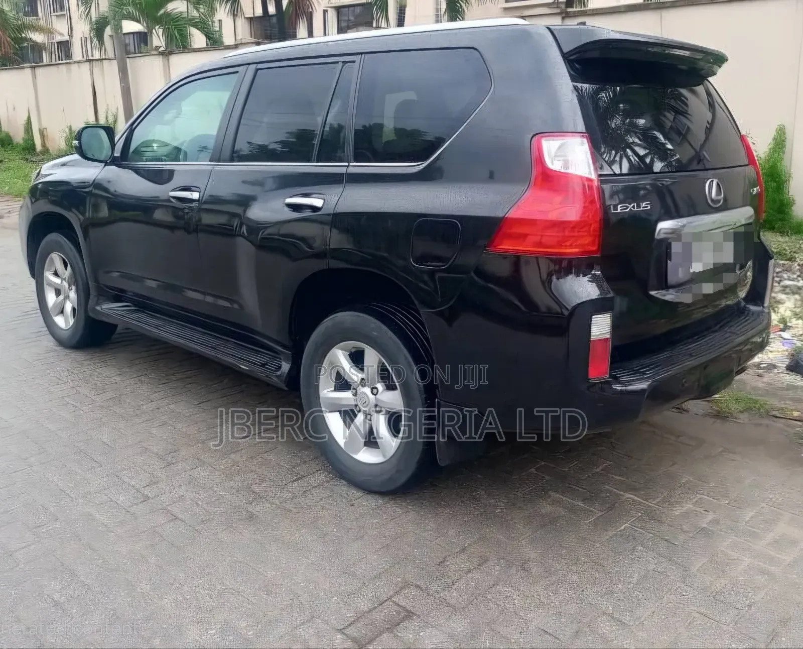 Lexus GX 460 2010 Black