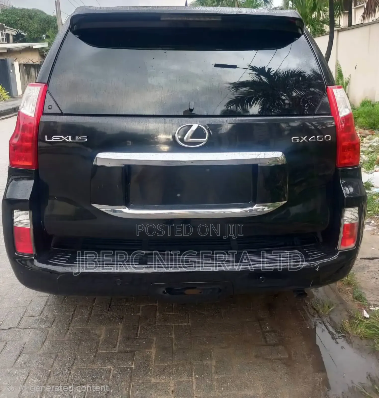 Lexus GX 460 2010 Black
