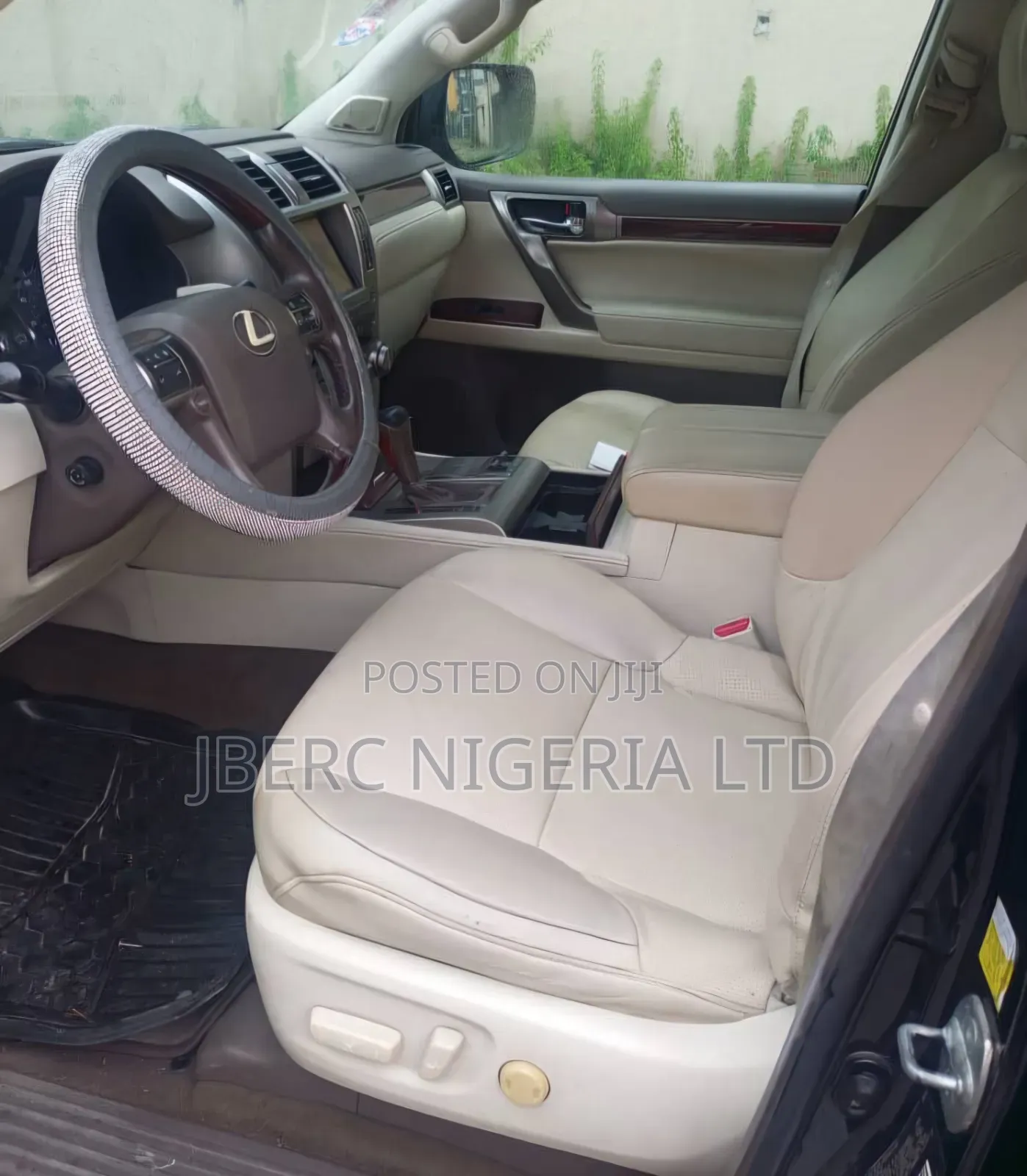 Lexus GX 460 2010 Black