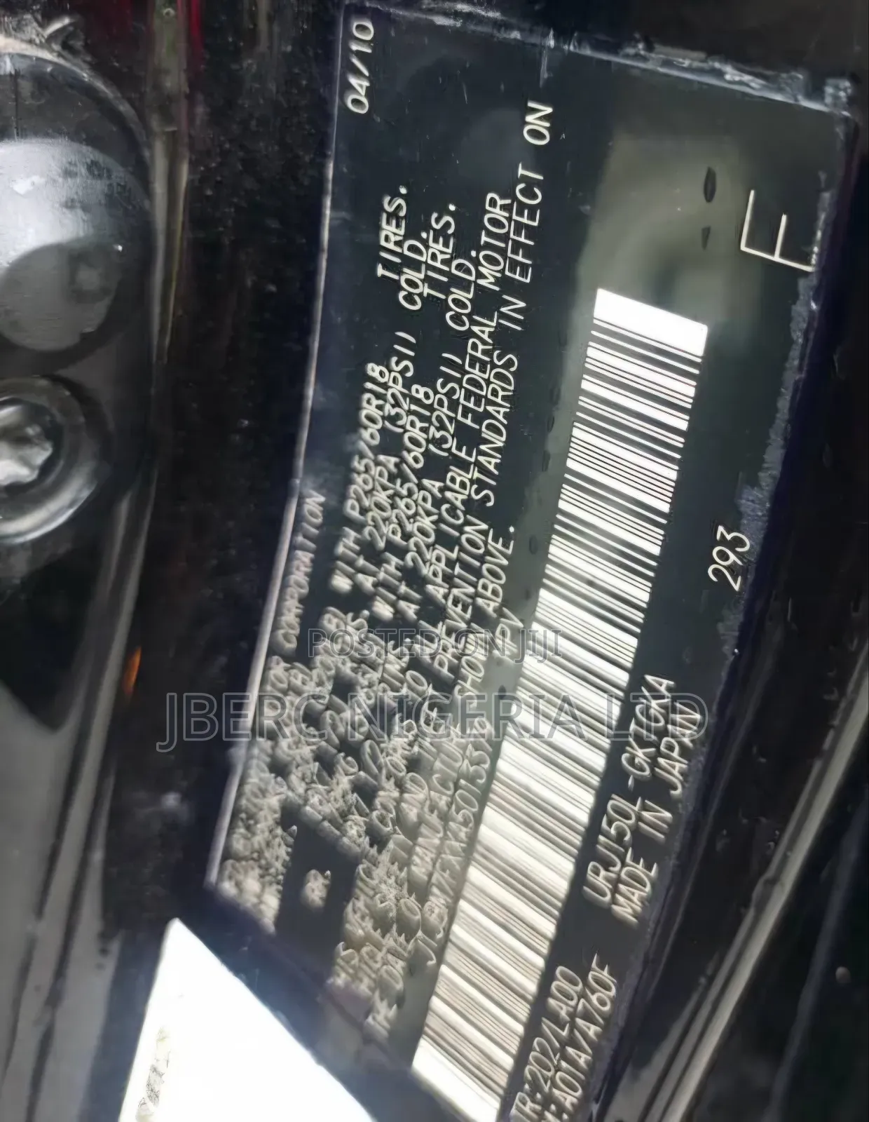Lexus GX 460 2010 Black