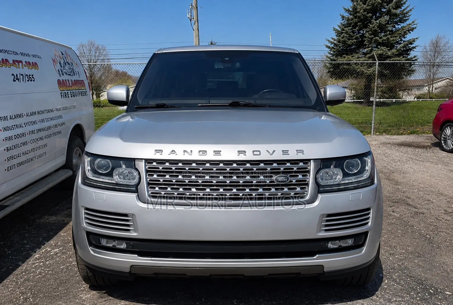 Land Rover Range Rover Vogue 2016 Silver