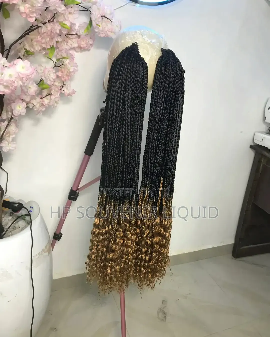 30" Braided Ponytail