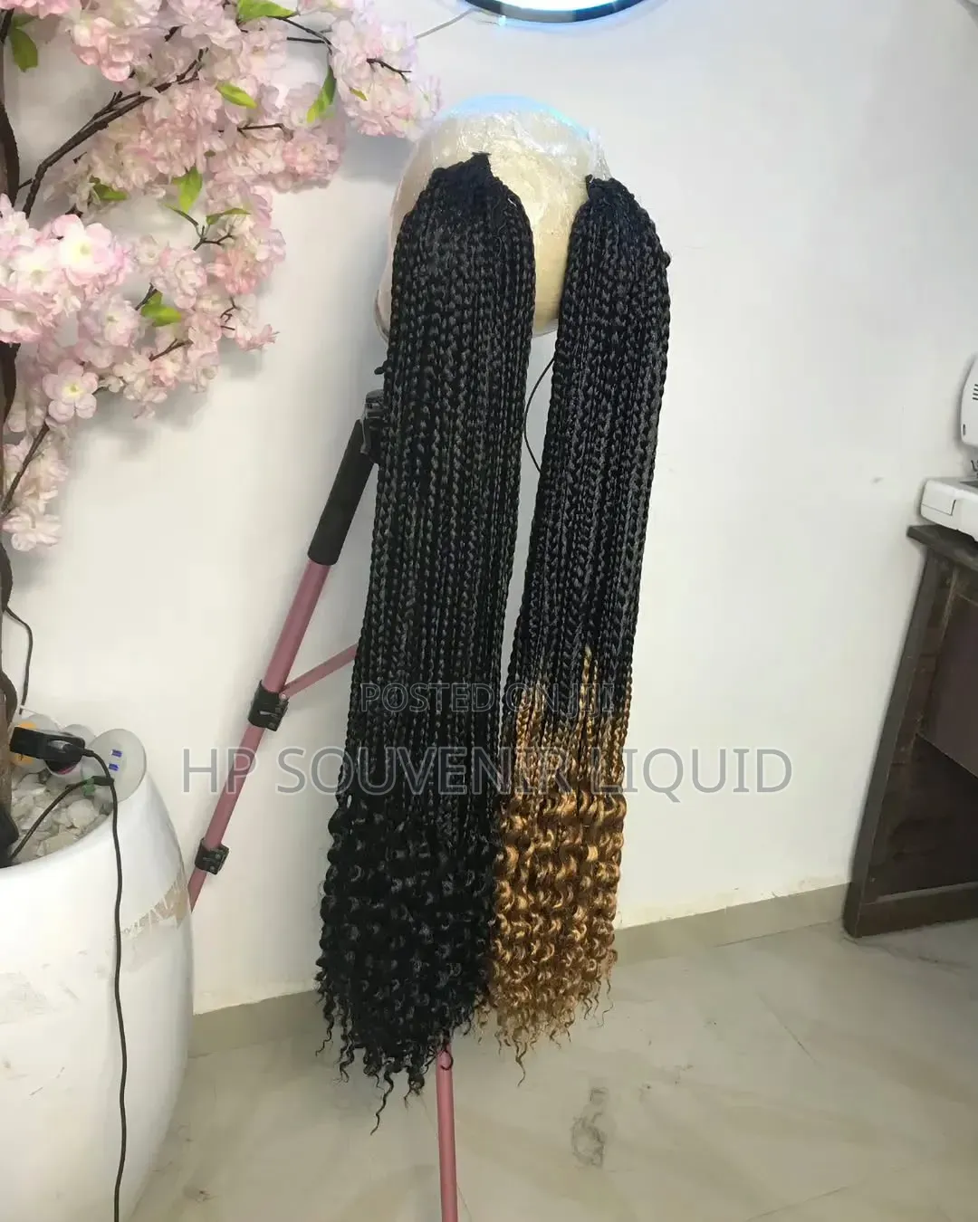 30" Braided Ponytail
