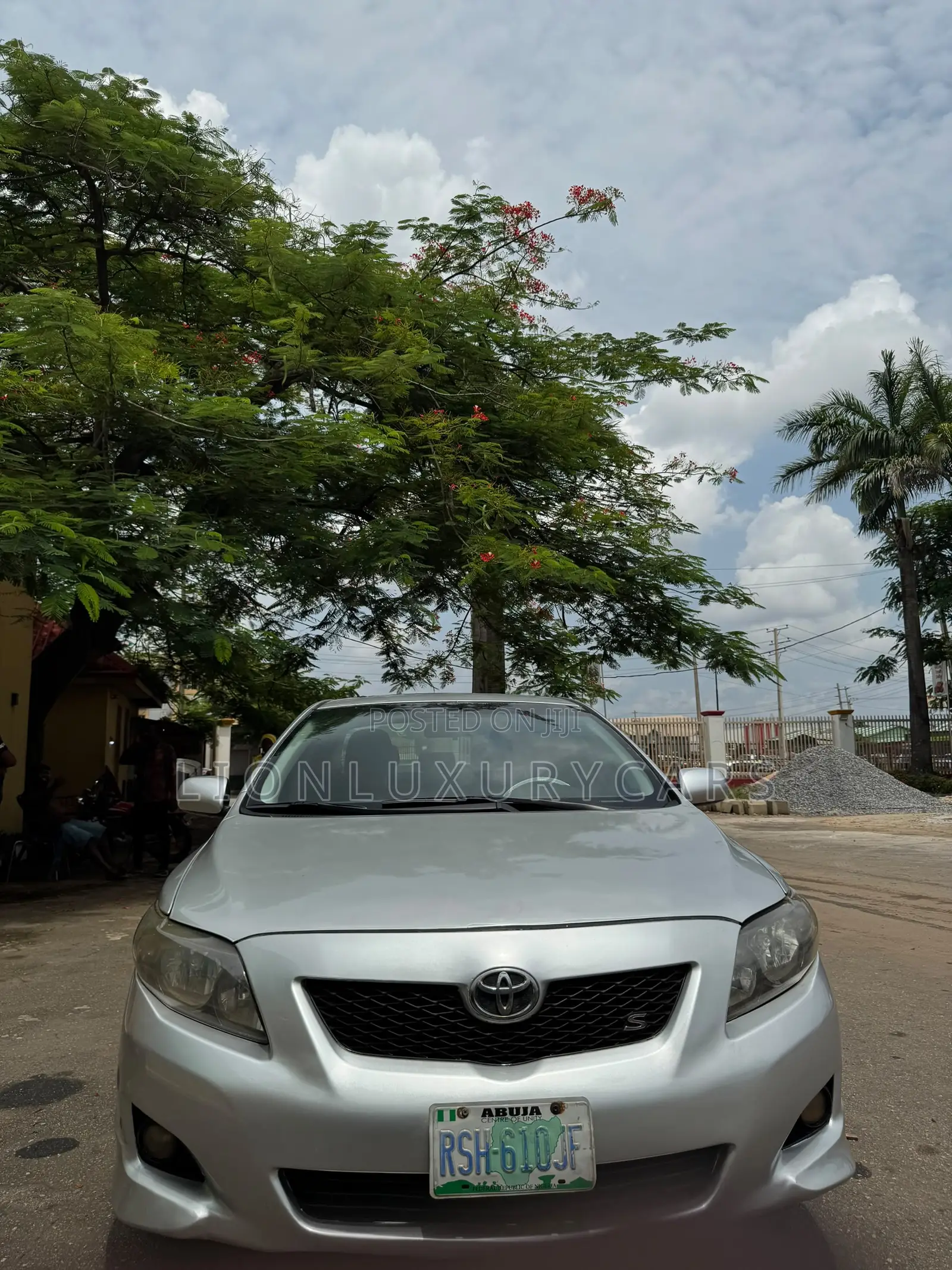 Toyota Corolla 2009 Silver