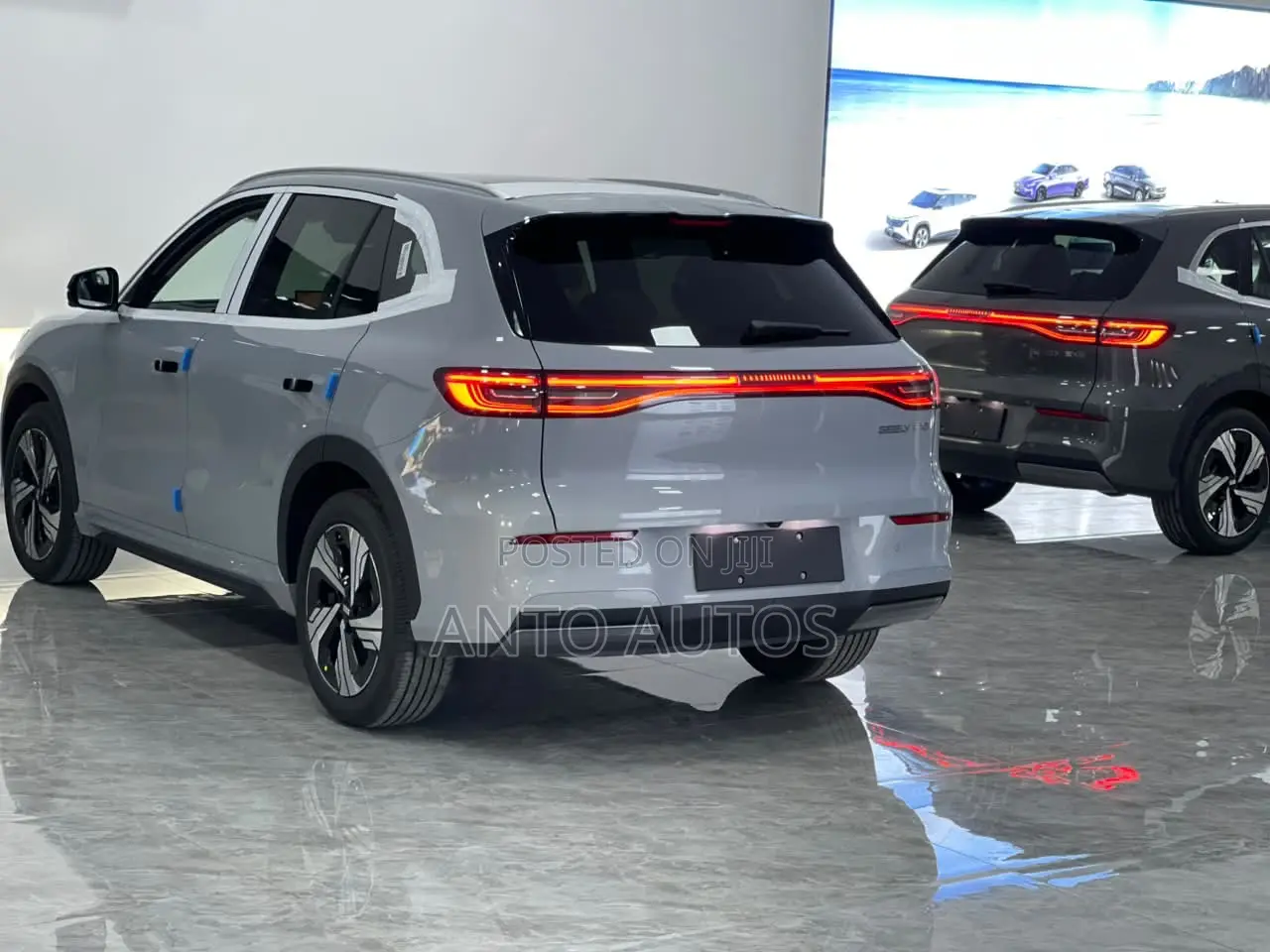 New Geely EX5 BEV 60 kWh FWD 2025 Gray