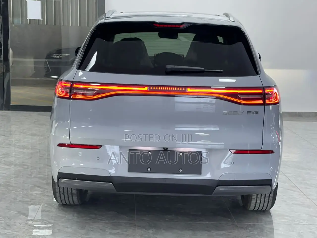 New Geely EX5 BEV 60 kWh FWD 2025 Gray