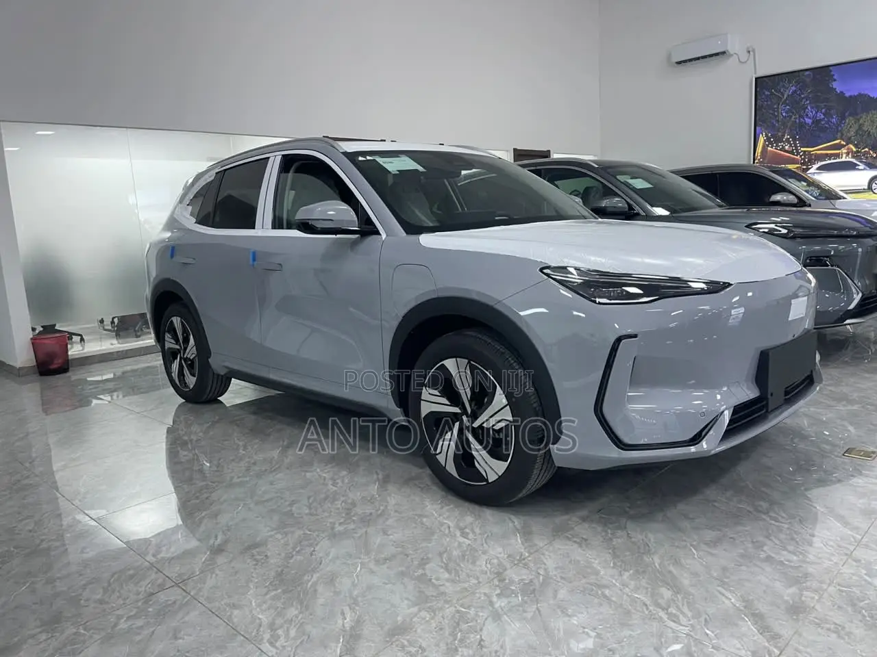 New Geely EX5 BEV 60 kWh FWD 2025 Gray