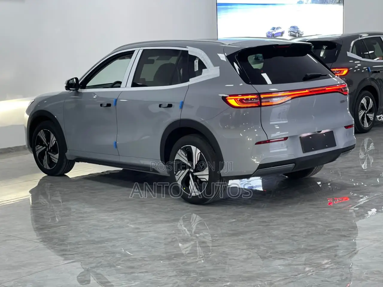 New Geely EX5 BEV 60 kWh FWD 2025 Gray