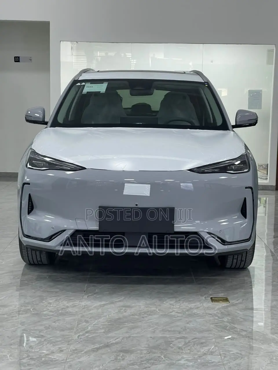 New Geely EX5 BEV 60 kWh FWD 2025 Gray