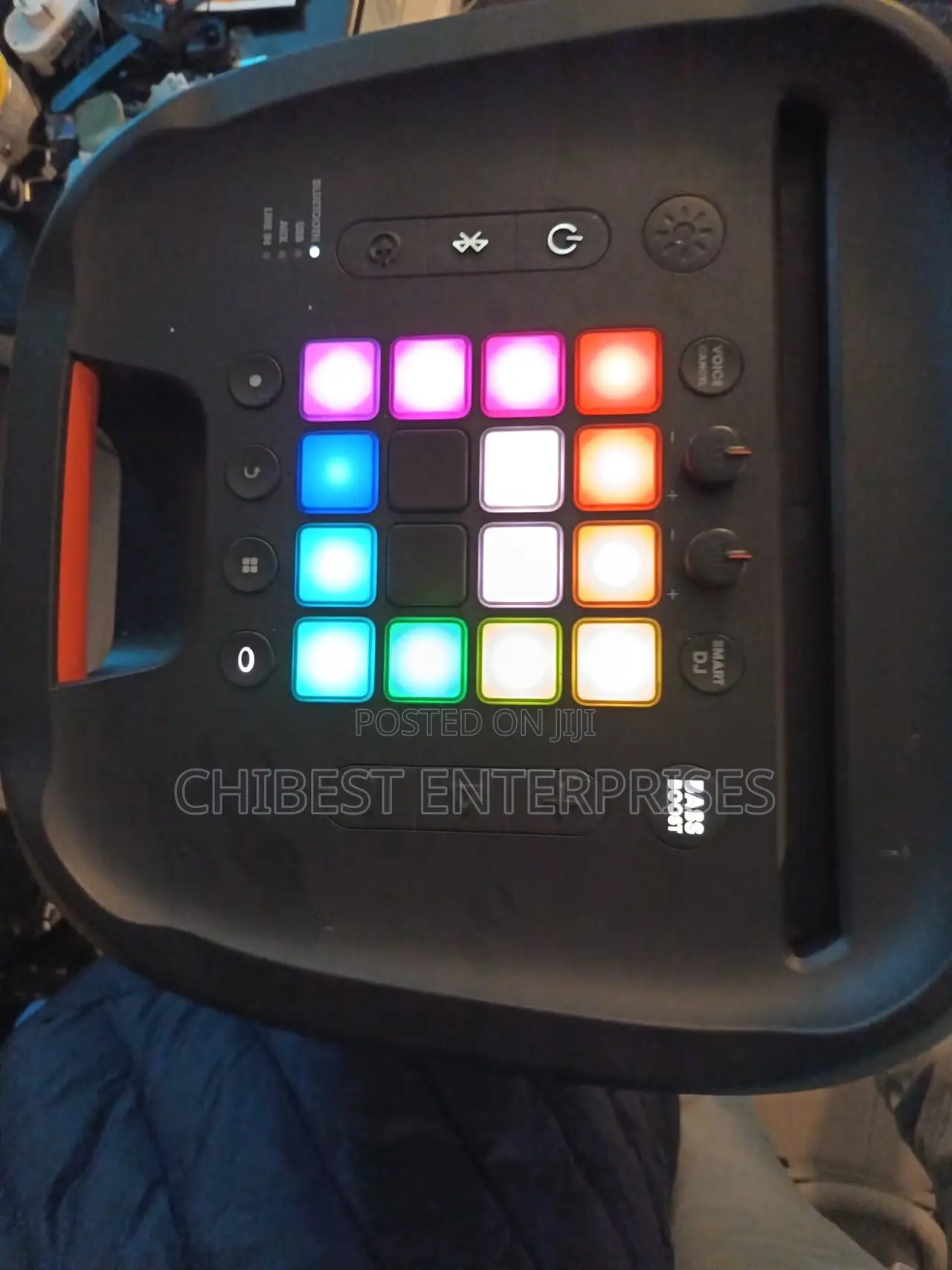 JBL Partybox 1000 Bluetooth Speaker With Panel Lights