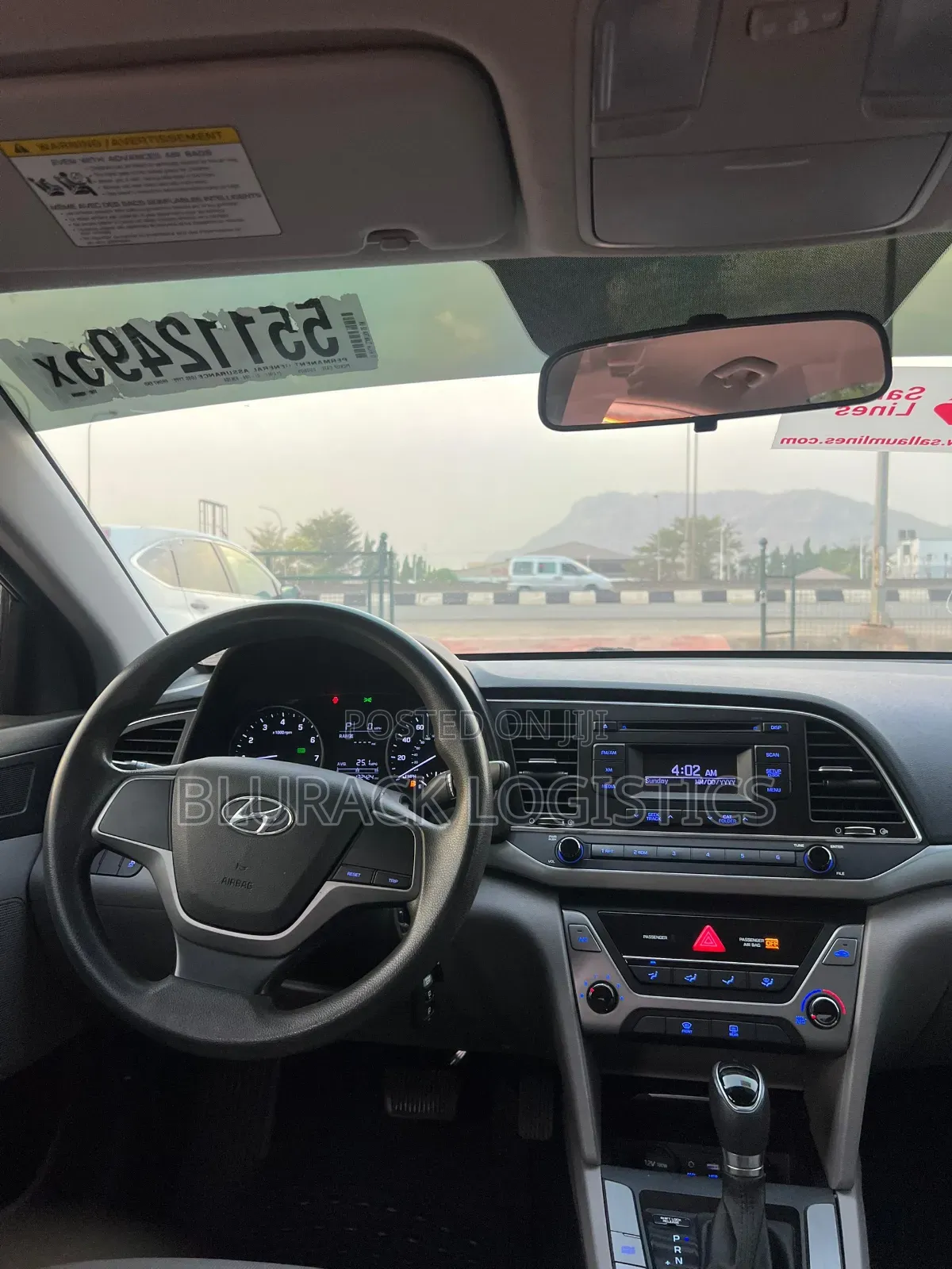 Hyundai Elantra 2017 Silver