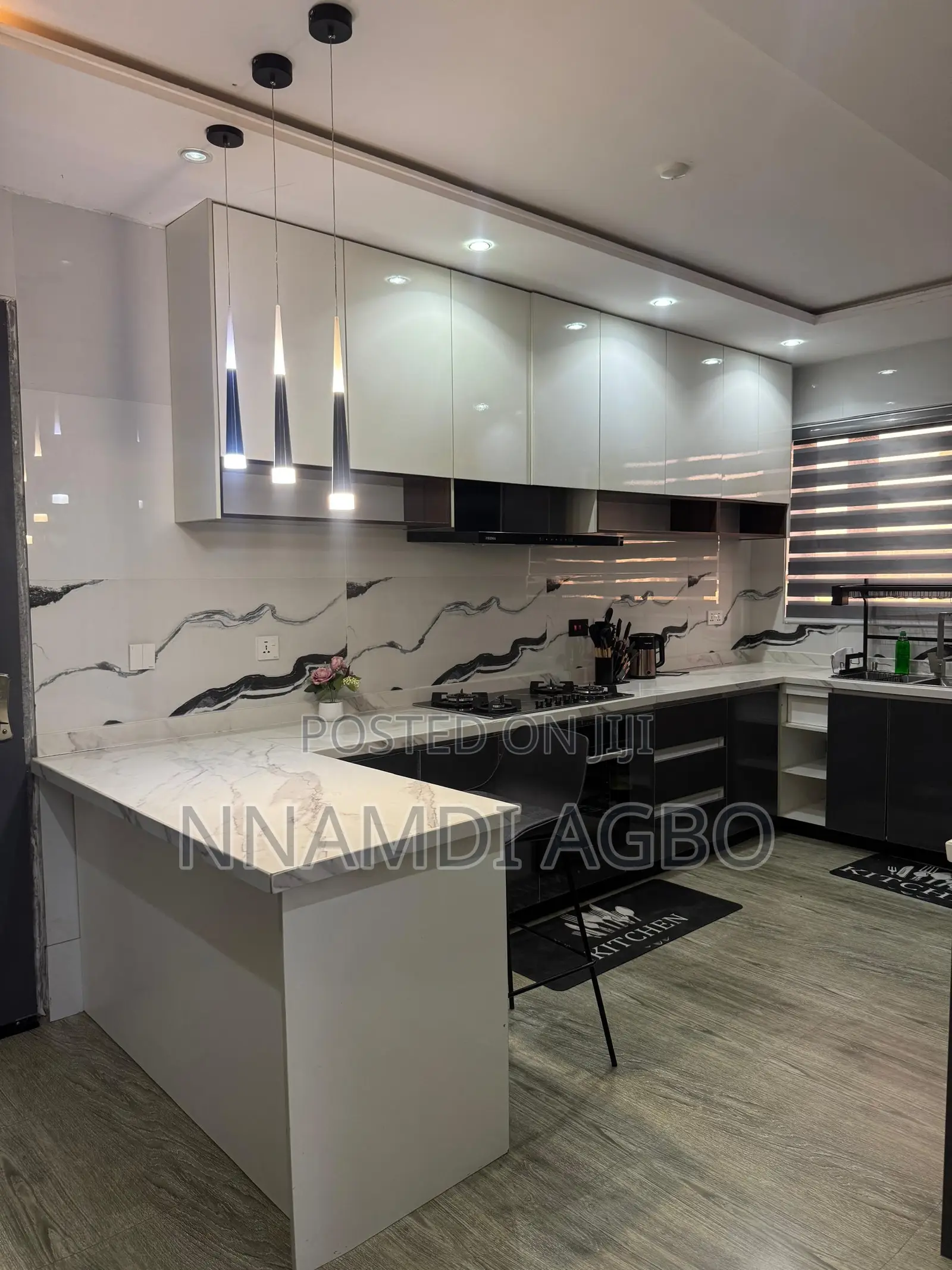 Furnished 4bdrm Duplex in Ologolo for rent
