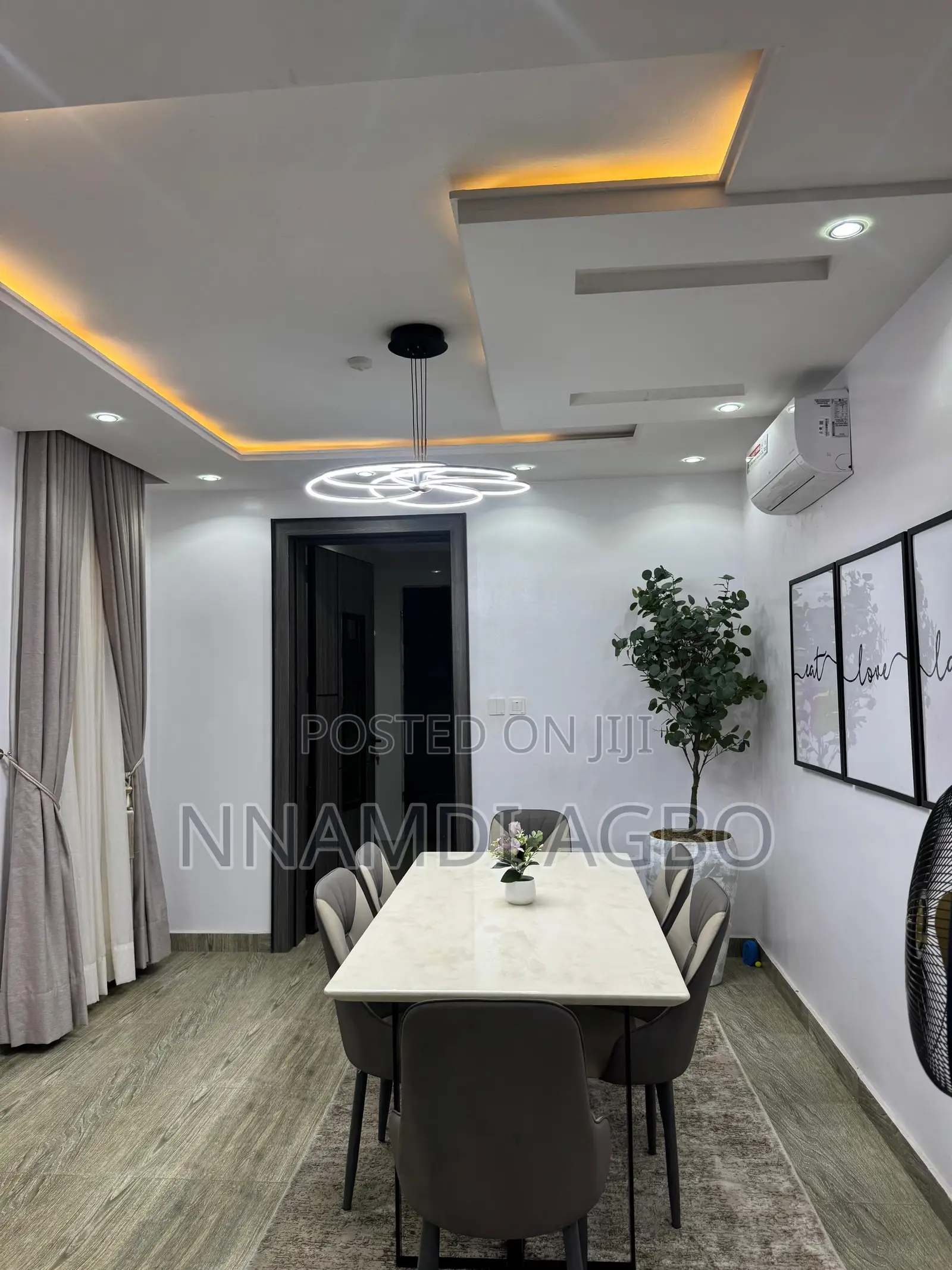 Furnished 4bdrm Duplex in Ologolo for rent