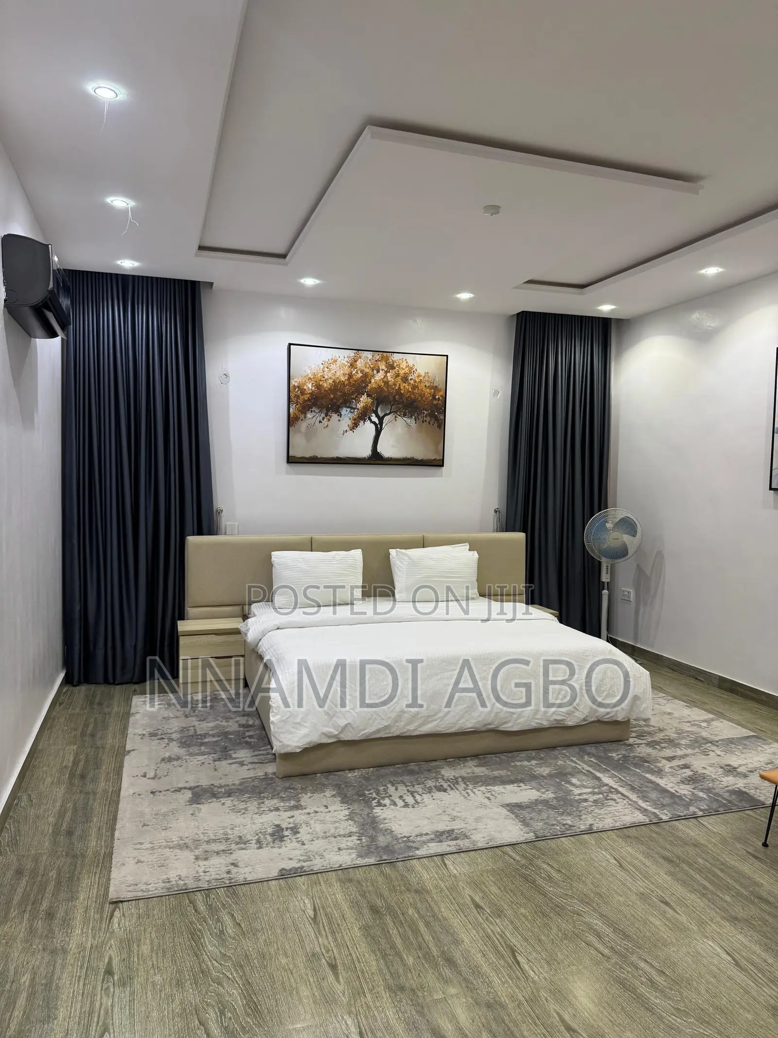 Furnished 4bdrm Duplex in Ologolo for rent