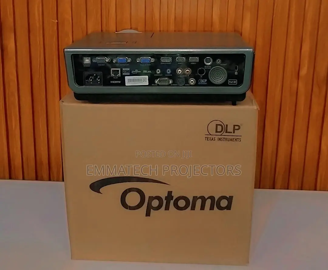 Optoma X600 Projector – High Brightness, Professional Performance!