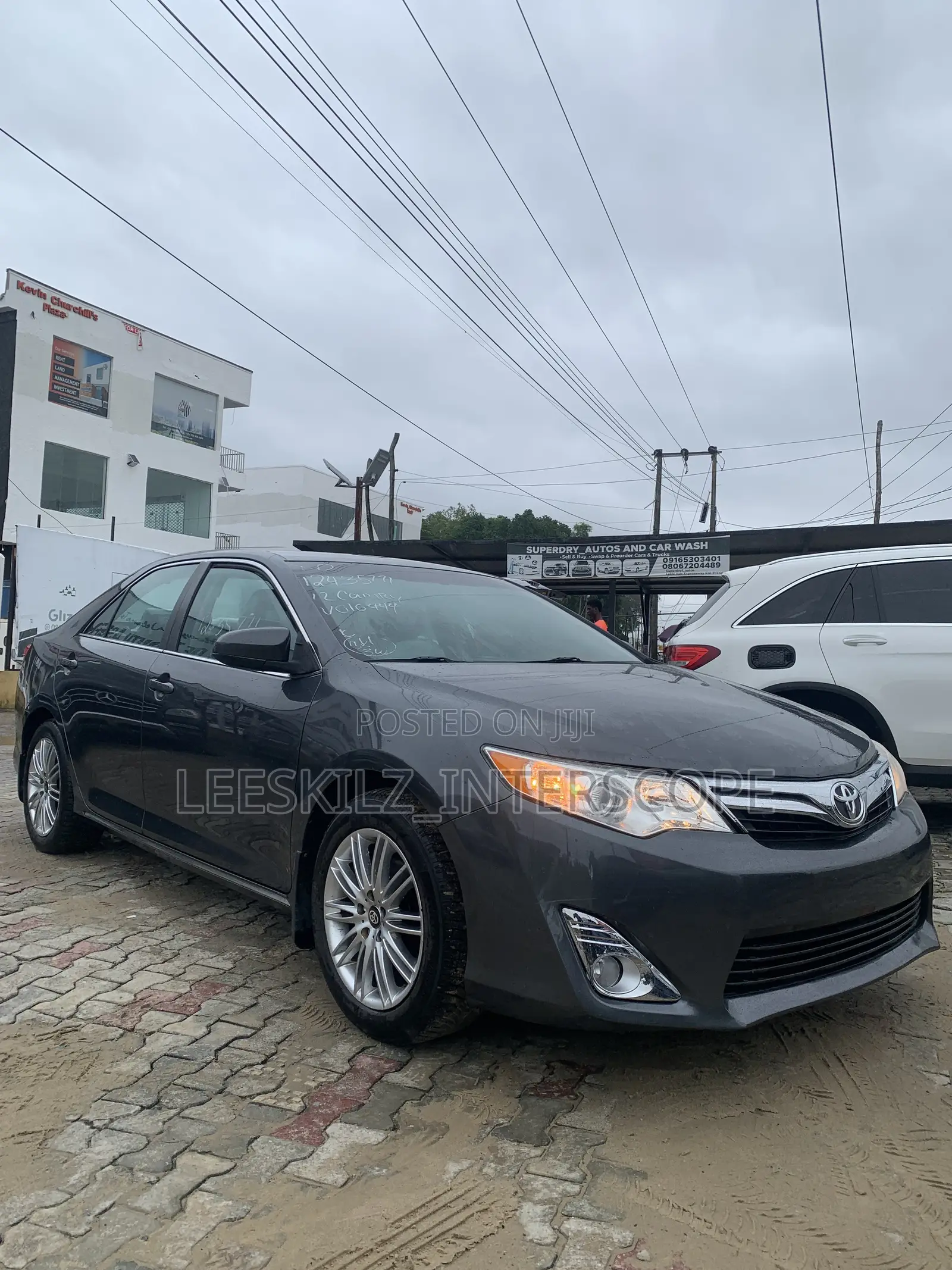 Toyota Camry 2011 Gray
