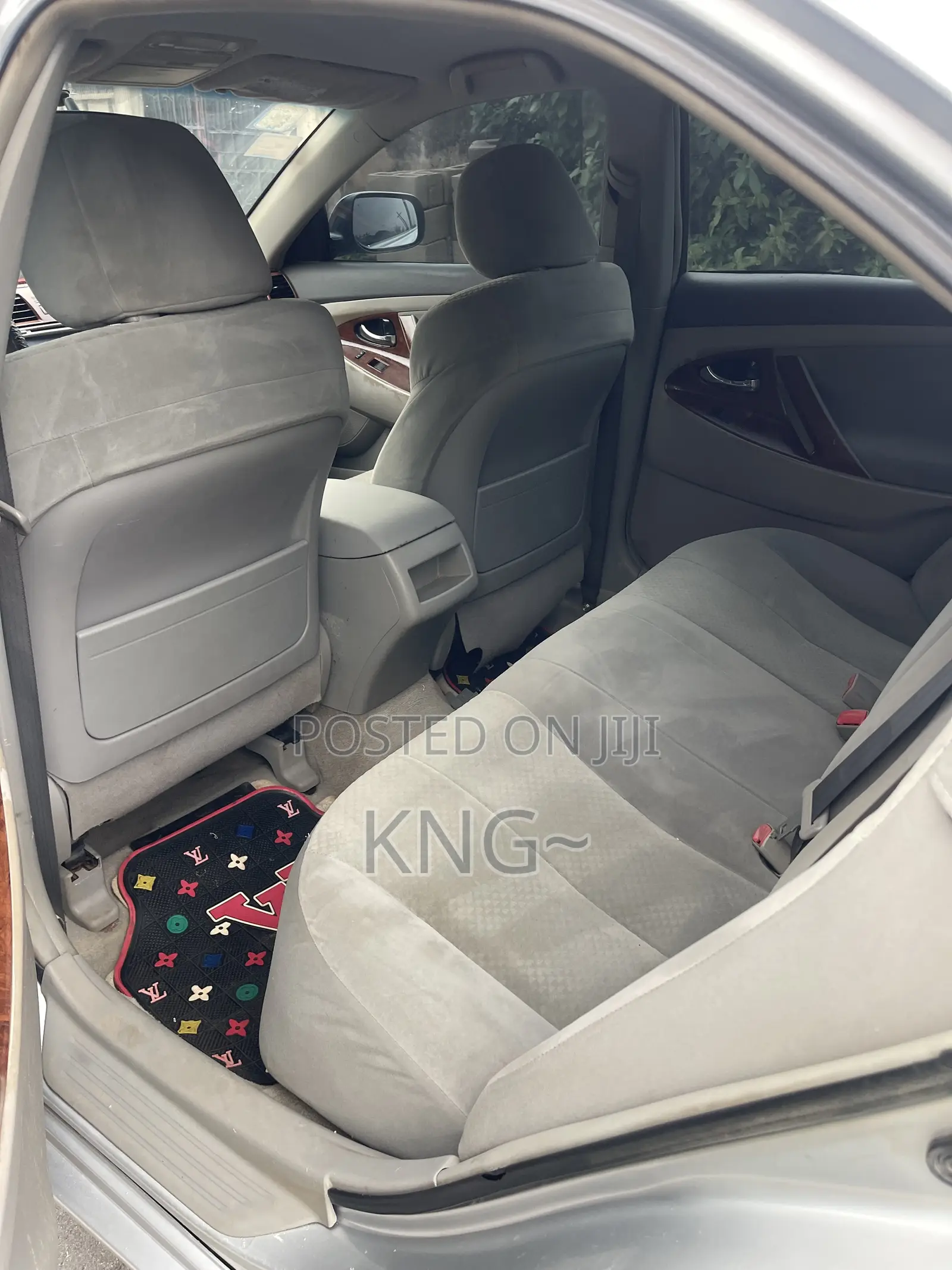 Toyota Camry 2009 Silver